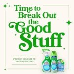 Toilet Bowl Cleaning Gel Stamps - Rainshower Scent