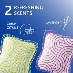 O-Cedar Lavender Hard Floor Cleaner 10 Count