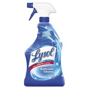 Lysol Bathroom Foaming Cleaning Spray, 32oz