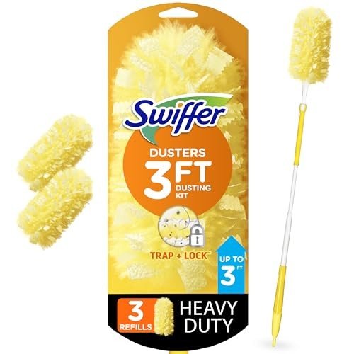 Swiffer Duster Extendable Handle Starter Kit