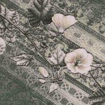 LPIGOH Womens Long Sleeve Shirts 2024 Dressy Casual Crew Neck Womens Fall Tops Plus Size Fitted Basic Tee Floral Printed Going Out Tops Blouse (Army Green,S)