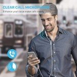 2 Pack USB C Headphones for iPhone 16 Pro Max iPad, Wired Earbuds with Microphone HiFi Stereo Surround Sounds Volume Contorl Compatible for Samsung S24 Ultra S23 S22 S21 S20 Pixel 8 7 6