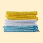 24-Pack Microfiber Cleaning Cloths - Lint Free