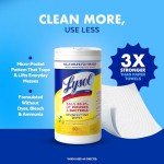 Lysol Disinfecting Wipes Bundle – 80 Count
