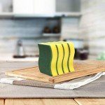 24-Pack Heavy Duty Scrub Sponges for Easy Cleaning