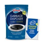 Lemon Glisten Garbage Disposal Cleaner - 4 Packets