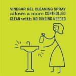 Mrs. Meyer’s Vinegar Gel Spray - Lemon Verbena