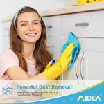 AIDEA Soft Microfiber Cloths - 8 Pack