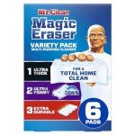 Magic Eraser Sponge Variety Pack - 6ct