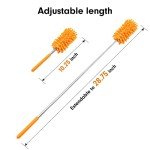 Extendable Microfiber Duster with Replaceable Heads