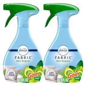 Febreze Gain Fabric Refresher Spray, 2 Pack