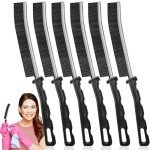 Multi-Purpose Crevice Cleaning Brush Tool