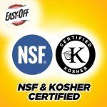 Heavy Duty Oven Cleaner Spray – Lemon Scent