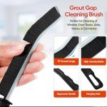 Multi-Purpose Crevice Cleaning Brush Tool