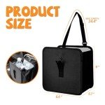 Foldable Waterproof Car Trash Bin - 1.85 Gallon