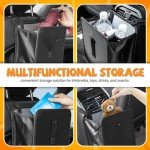 Foldable Waterproof Car Trash Bin - 1.85 Gallon