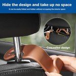 4PCS Car Headrest Hooks for Backseat Storage