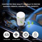 Mini Car Trash Can with Lid – Compact Organizer