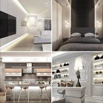 phopollo White LED Strip Lights, 16.4ft Dimmable 6500k Daylight White Led Light Strip, 300 LEDs Flexible Led Lights for Bedroom, Mirror, Kitchen Decoration