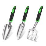 Sungwoo 3-Piece Lightweight Garden Tool Set