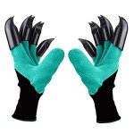 Garden Gloves with Claws for Easy Planting