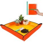 Indoor Plant Repotting Mat - 26.8" Square