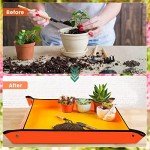 Indoor Plant Repotting Mat - 26.8" Square