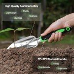 Sungwoo 3-Piece Lightweight Garden Tool Set