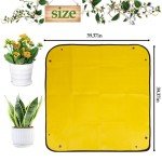 Gardening Tool Set & Repotting Mat (Orange)