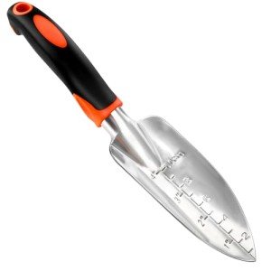 Heavy Duty Garden Shovel with Measurement Mark