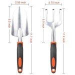 2-Pack Heavy Duty Garden Tool Set