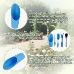 5-Piece Mini Garden Tools Set for Succulents