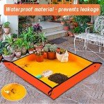 Indoor Plant Repotting Mat - 26.8" Square
