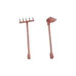 Miniature Garden Tools Set for Dollhouses