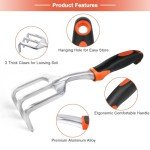 2-Pack Heavy Duty Garden Tool Set