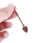 Miniature Garden Tools Set for Dollhouses