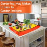 Gardening Tool Set & Repotting Mat (Orange)