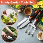 2-Pack Heavy Duty Garden Tool Set