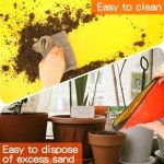 Gardening Tool Set & Repotting Mat (Orange)