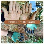 Garden Gloves with Claws for Easy Planting