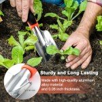Heavy Duty Garden Shovel with Measurement Mark
