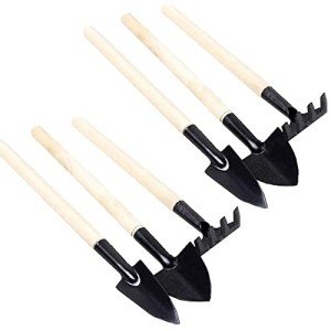 Mini Gardening Tool Set - 6 Pieces