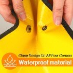 Gardening Tool Set & Repotting Mat (Orange)