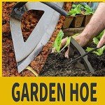 Durable All-Steel Hollow Hoe Gardening Tools (2PCS)