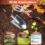 2-Pack Heavy Duty Garden Tool Set