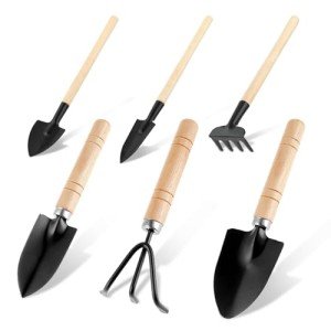Mini Garden Tool Set – 6 Pcs for Succulents