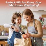 Heavy Duty Garden Shovel with Measurement Mark