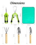Plant Repotting Mat and Succulent Tools Set