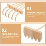 Mini Zen Garden Rake Tool Set – 3 Pieces