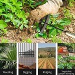 Durable All-Steel Hollow Hoe Gardening Tools (2PCS)